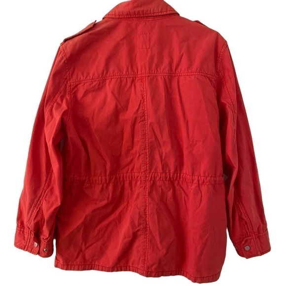 Gap Coral Snap Front Utility Jacket - Picture 6 of 9